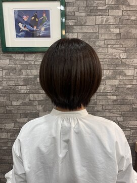 アイアム(Iam...) スッキリショートボブ