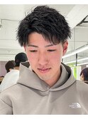 ツイスパアップバング