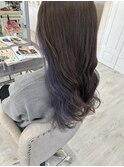 インナーカラー★ブルー