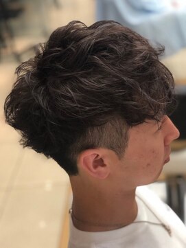 ヘアークリアー せんげん台 メンズ ツーブロック 無造作ショートスタイル 清潔感◎