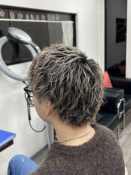 シンプル(Simple) スパイキーショート