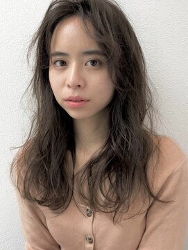 エンベロープス 中目黒(Envelopes) カール/シアーカラー/アースカラー/レイヤーロング[中目黒駅]