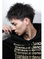 リップス 原宿(LIPPS)&nbsp;無造作ツーブロック【アップバングショート】