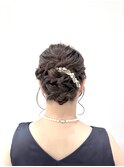 アップヘアアレンジ