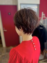 ヘアデザイン ニーチェ(Hair Design ni che) short bob