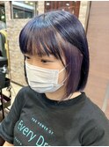 全頭ブリーチからインナーカラーにスタイルチェンジ♪