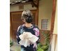 [全日利用]みんなが振り向く浴衣美人に着付けヘアセット14時ー21時￥4000