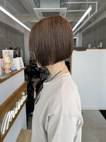 メルシー 福岡天神店(Merci) ベージュ☆コンパクトボブ