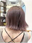ROUIS 津田沼 ぱつっとボブ