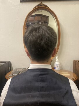 ワイエスパーク 代官山店(Y.S.PARK) サラリーマンスタイル　メンズカット