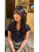 スリー(three)&nbsp;レイヤーカット