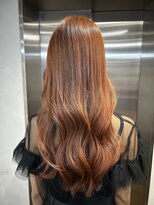 リリアン バイ リトル(Lilian by little)&nbsp;ハイトーンオレンジカラー