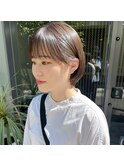 耳掛けショート