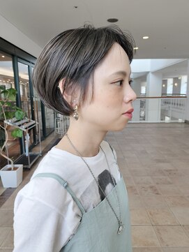 ビュートリアム 神戸(BEAUTRIUM) 丸みショートボブ/ショートカット/ショートヘア/20代/30代/40代