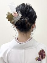 バサラ 名古屋駅前店(VASARA)&nbsp;名駅　レンタル　訪問着　着物　七五三　袴　お宮参り　ヘア