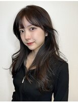 アロン(Allons Ginza)&nbsp;愛され小顔ロング