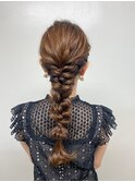 大人気ヘアセット