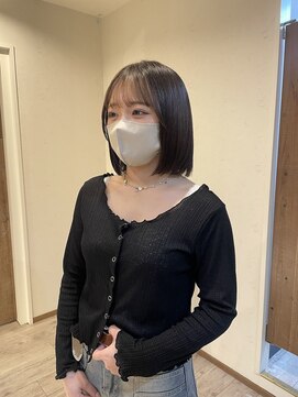 ユニコ(unico) ミニボブ/内巻き