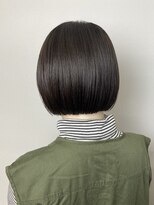 アルテペロ(arte pelo) 切りっぱなしボブ