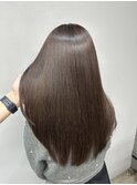 艶髪 ケラチントリートメント 透明感グレージュ