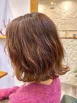 エピックコースト(epic coast)&nbsp;【デジタルパーマ】【ボブ】【レイヤー】外はねウェーブボブ