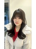 ★韓国風ヘア