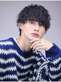 くるくるしないほつれ無造作パーマ