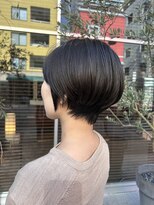 リリックス(Lyrics)&nbsp;大人丸みショート