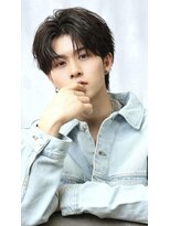 リップス 二子玉川店 (LIPPS)&nbsp;韓国ヘア　コンマバング　毛流れヘア　ニュアンスパーマ