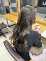 ラウル(Laulu)&nbsp;着物/フェミニンロング/似合わせカット/ウェーブミディアム/佐倉