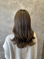 ザ ラブズ ラフズ ヘアー 本店(the loves laughs hair) オリーブベージュ/美髪カール/くびれヘア