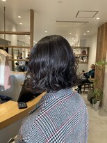 シアン 矢場町店(CYAN.)&nbsp;ゆるボブパーマ