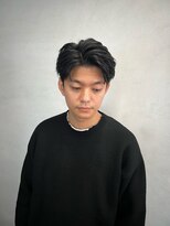 キング 高槻(K!ng) 縮毛矯正髪質改善ハイライトレイヤーカット高槻美容室エクステ