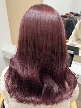 ジーナ サンシャイン通り池袋(Zina) 桜ピンクベージュカラー【Zina清崎こころ】