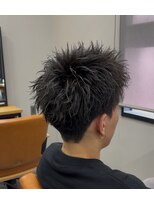 マーレ 宇部高校前店(MARE)&nbsp;刈り上げ×スパイキーショート