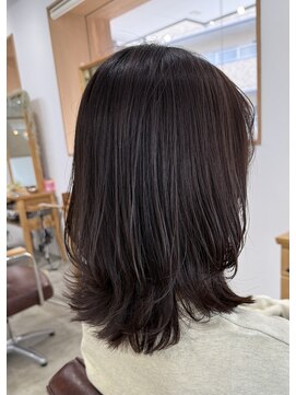 ラメル(RAMEL) くびれレイヤー＋ツヤカラー＋補強ＴＲ