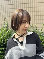 エクリボンヌ(equri bonne) ぱつっとボブ