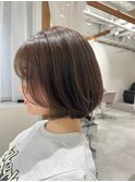 ショートボブ