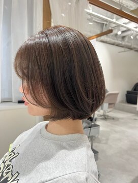 ラ ジェム(la gemme) ショートボブ