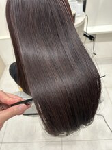 プルト(PLUTO) 髪質改善/縮毛矯正で叶う！毎日乾かすだけでうるつや美髪