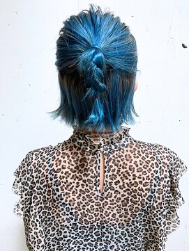 オアシス ガーデン 大和店(Oasis GaRDEN) ターコイズブリーチ♪