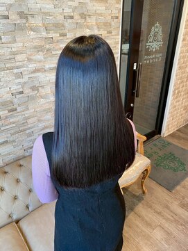 ヘアーリゾートガーデン 南柏店(Hair Resort Garden) 艶髪ストレート