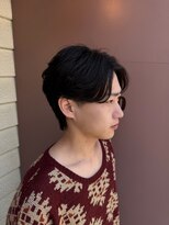 エアージーモ(Air G mo)&nbsp;フェザーショート［北九州/メンズカット/メンズパーマ］