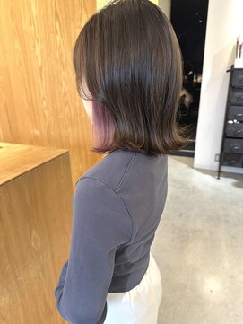 トリート 千葉店(TREAT) インナーカラー/オージュア