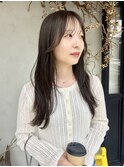 ショートボブハイライトレイヤーカットヘアセット髪質改善天文館