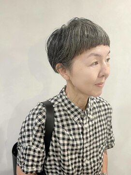 ラトリエコンタン(L´atelier Content) 【LatelierContent Yumi】刈り上げonボブ