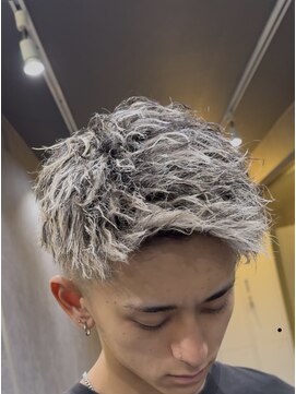 ライズ 新小岩店(RISE) ツイストパーマ/ジェットツイストホワイトメッシュ