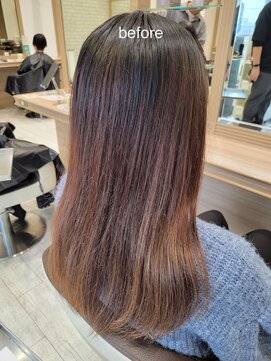 アッシュ 北千住店(Ash) 縮毛矯正×髪質改善