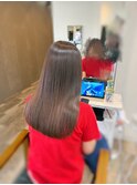 髪質改善Tr/ダメージレス縮毛矯正