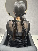 ラ マジィー(La magie) ヘアセット☆